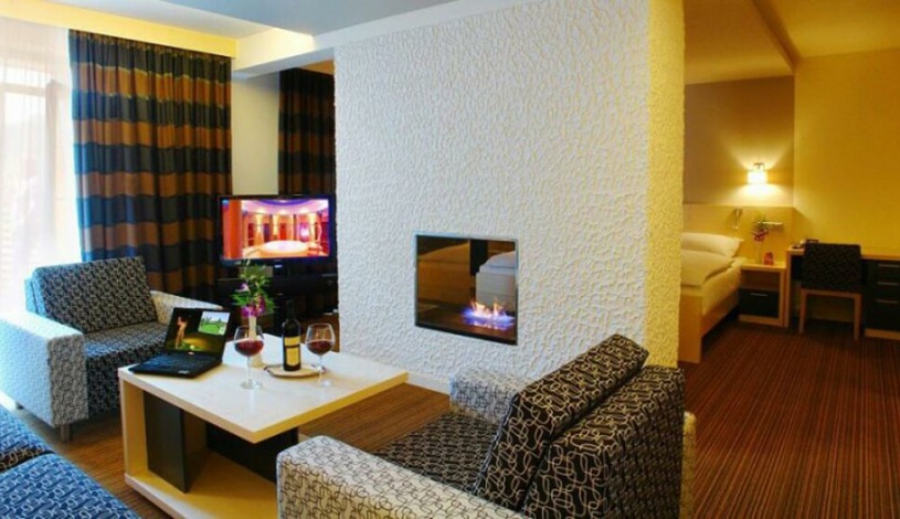 Hotel Horal Velké Karlovice - Suite Spa, Rodinný pokoj